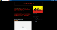 Desktop Screenshot of equipocapital.blogspot.com