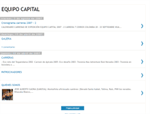 Tablet Screenshot of equipocapital.blogspot.com