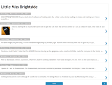 Tablet Screenshot of little-miss-brightside.blogspot.com