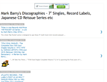 Tablet Screenshot of markbarrydiscographies.blogspot.com