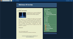 Desktop Screenshot of bibliomos.blogspot.com