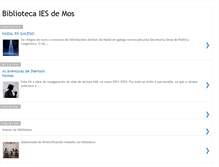 Tablet Screenshot of bibliomos.blogspot.com