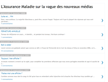 Tablet Screenshot of lassurancemaladiesurlavague.blogspot.com