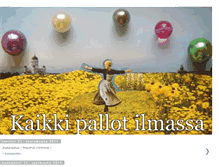 Tablet Screenshot of pallotilmassa.blogspot.com