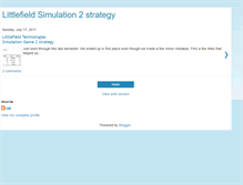 Tablet Screenshot of littlefieldsimulation2.blogspot.com