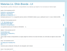 Tablet Screenshot of clasesbrandelii.blogspot.com