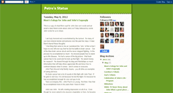 Desktop Screenshot of petrovick5.blogspot.com