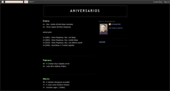 Desktop Screenshot of estigmatinos-aniversarios.blogspot.com