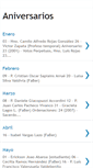 Mobile Screenshot of estigmatinos-aniversarios.blogspot.com