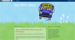 Desktop Screenshot of bas-biru-abah.blogspot.com