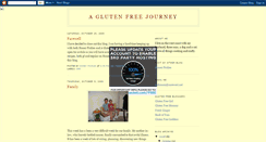 Desktop Screenshot of aglutenfreejourney.blogspot.com