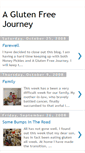 Mobile Screenshot of aglutenfreejourney.blogspot.com