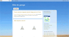Desktop Screenshot of alleedegarage.blogspot.com