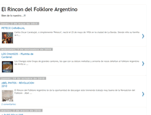 Tablet Screenshot of elrincondelfolkloreargentino.blogspot.com