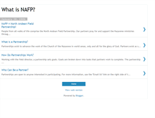 Tablet Screenshot of nafp.blogspot.com