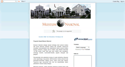 Desktop Screenshot of museum-nasional.blogspot.com