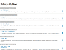 Tablet Screenshot of betrayedbyboyd.blogspot.com