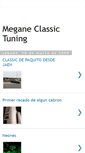 Mobile Screenshot of meganeclassictuning.blogspot.com