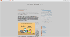 Desktop Screenshot of friesemusea20.blogspot.com