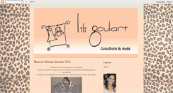 Desktop Screenshot of liligoulartbh.blogspot.com