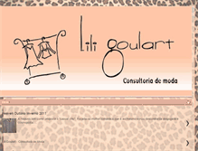 Tablet Screenshot of liligoulartbh.blogspot.com