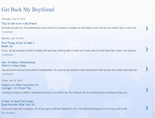 Tablet Screenshot of getbackmyboyfriend.blogspot.com