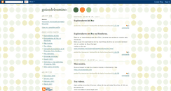 Desktop Screenshot of guiasdelcamino.blogspot.com
