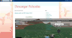 Desktop Screenshot of descargar-peliculas-ya.blogspot.com