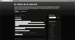 Desktop Screenshot of chatodelastarock.blogspot.com