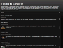 Tablet Screenshot of chatodelastarock.blogspot.com