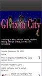 Mobile Screenshot of glitzincity.blogspot.com