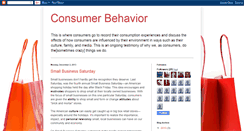 Desktop Screenshot of colvinconsumerbehavior.blogspot.com