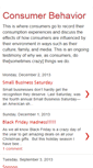 Mobile Screenshot of colvinconsumerbehavior.blogspot.com