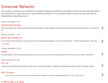 Tablet Screenshot of colvinconsumerbehavior.blogspot.com