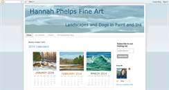 Desktop Screenshot of hannahphelpsgallery.blogspot.com