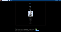 Desktop Screenshot of devilmaycrysea.blogspot.com