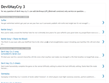 Tablet Screenshot of devilmaycrysea.blogspot.com