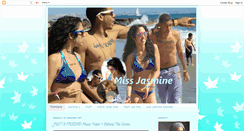 Desktop Screenshot of missjasminev.blogspot.com