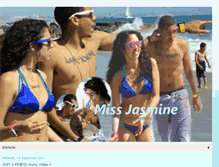 Tablet Screenshot of missjasminev.blogspot.com