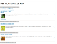 Tablet Screenshot of piefvilafrancaxira.blogspot.com