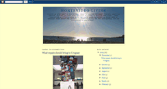 Desktop Screenshot of montevideoliving.blogspot.com