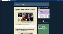 Desktop Screenshot of andrewranger.blogspot.com