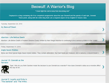 Tablet Screenshot of heisbeowulf.blogspot.com