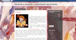 Desktop Screenshot of loqueseaporverossonreir.blogspot.com
