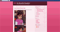 Desktop Screenshot of alexisoliviafrayna.blogspot.com