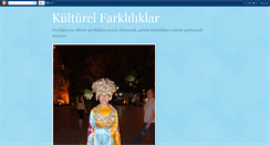 Desktop Screenshot of kulturelfarkliliklar.blogspot.com