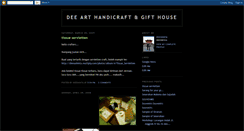 Desktop Screenshot of deeart-handicraft.blogspot.com