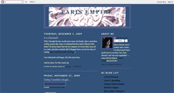 Desktop Screenshot of parisempire.blogspot.com