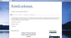 Desktop Screenshot of kimilockman.blogspot.com