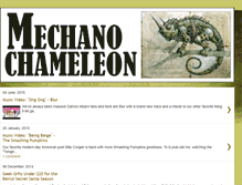 Tablet Screenshot of mechanochameleon.blogspot.com
